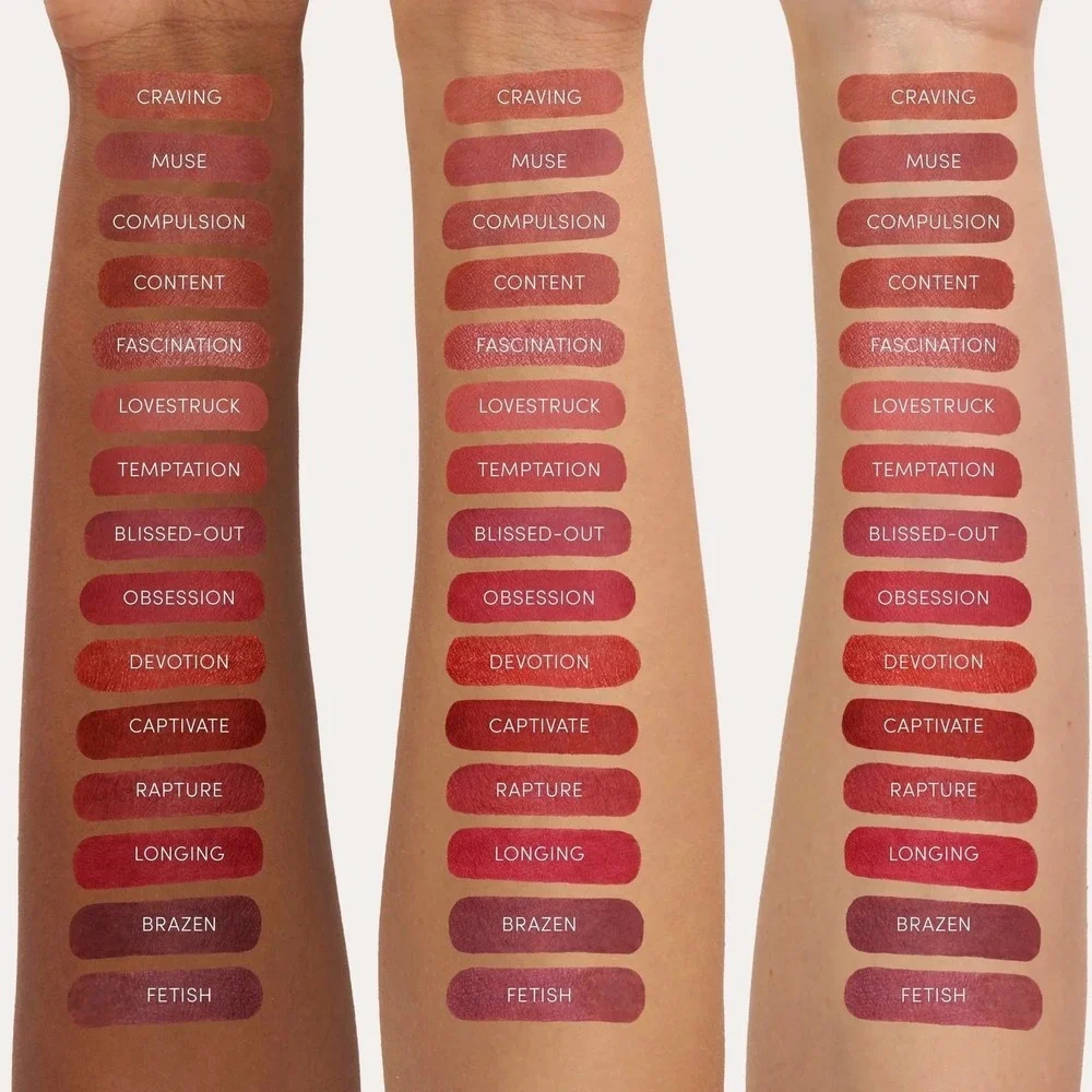 Jane Iredale Beyond Matte Lip Stain Temptation Pink Rose NEW IN BOX